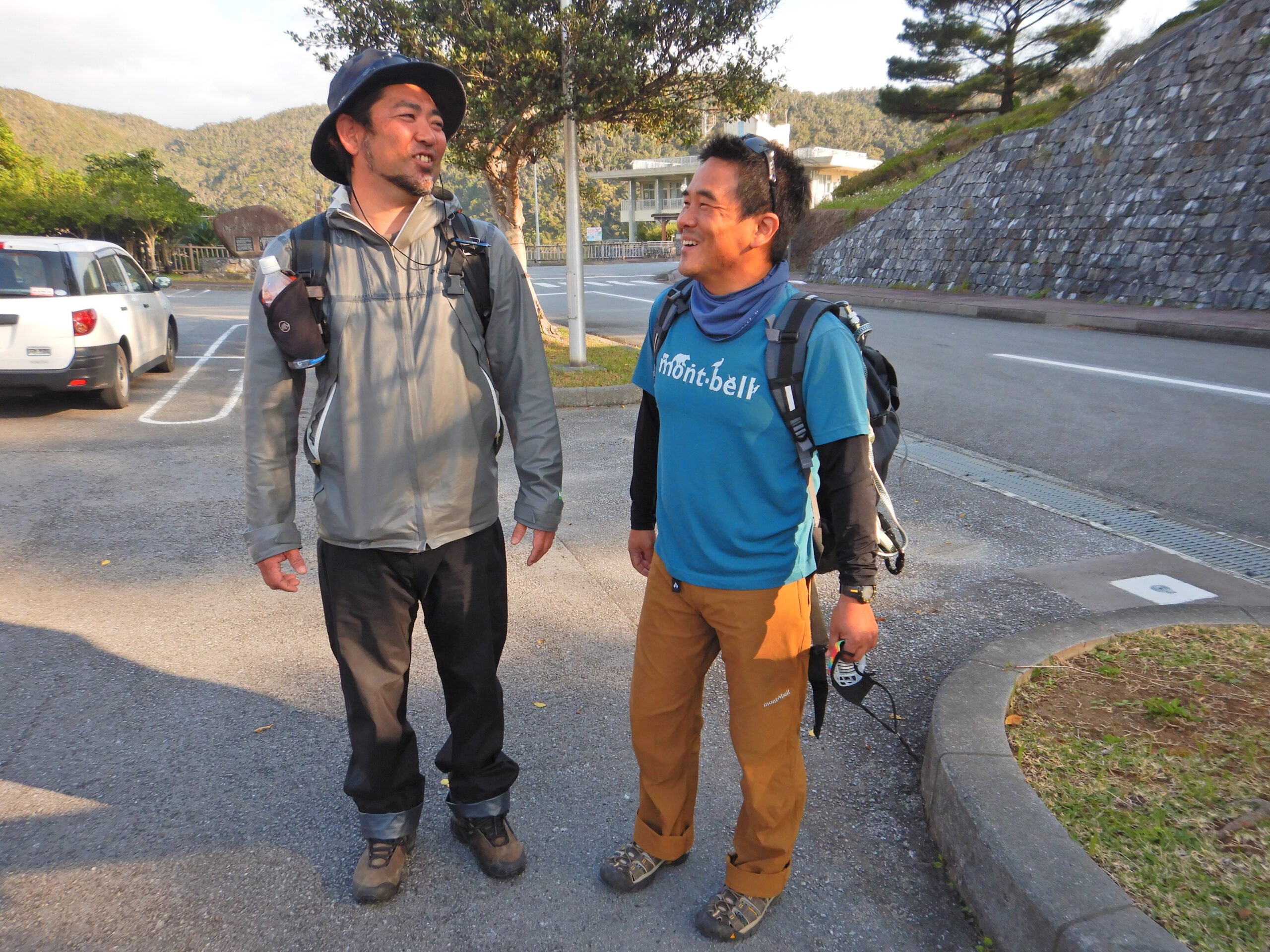 沖縄本島北部やんばるの森トレッキング